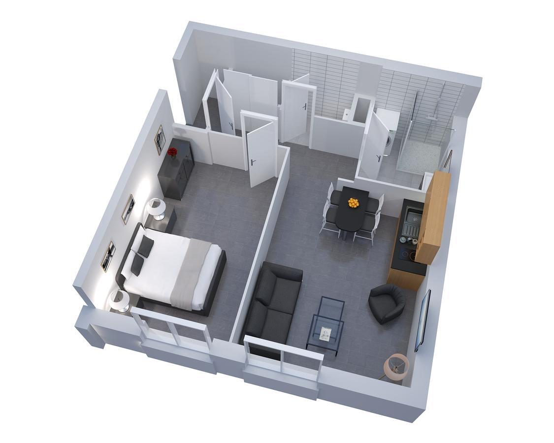 Memorial-Sleep In Normandie Apartment Кан Екстериор снимка