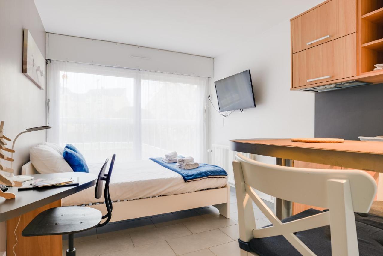 Memorial-Sleep In Normandie Apartment Кан Екстериор снимка