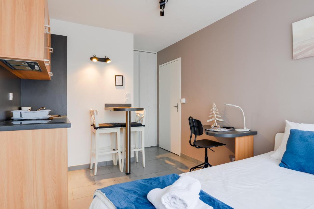 Memorial-Sleep In Normandie Apartment Кан Екстериор снимка