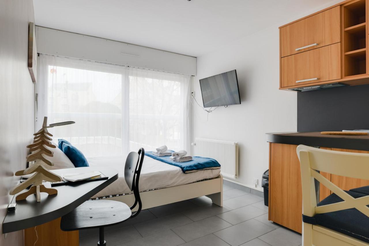 Memorial-Sleep In Normandie Apartment Кан Екстериор снимка
