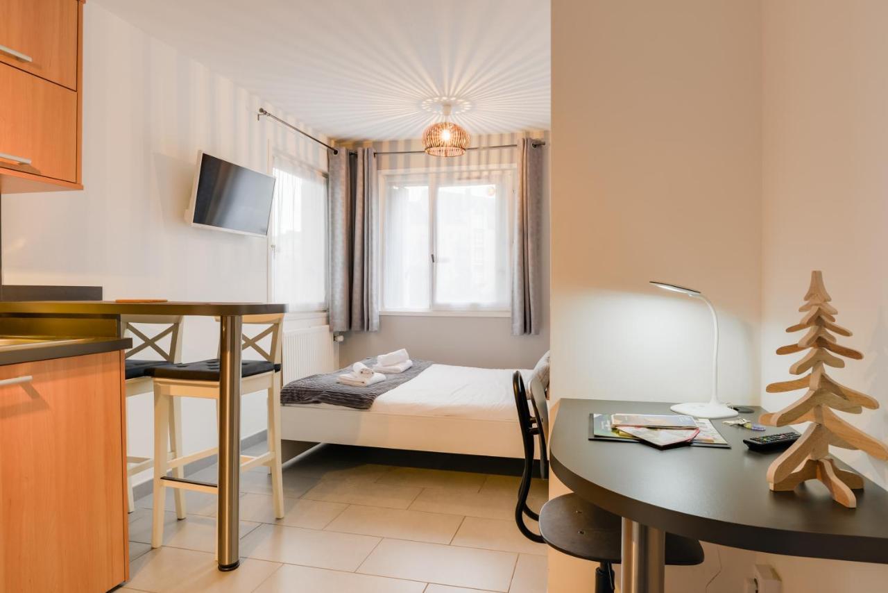 Memorial-Sleep In Normandie Apartment Кан Екстериор снимка